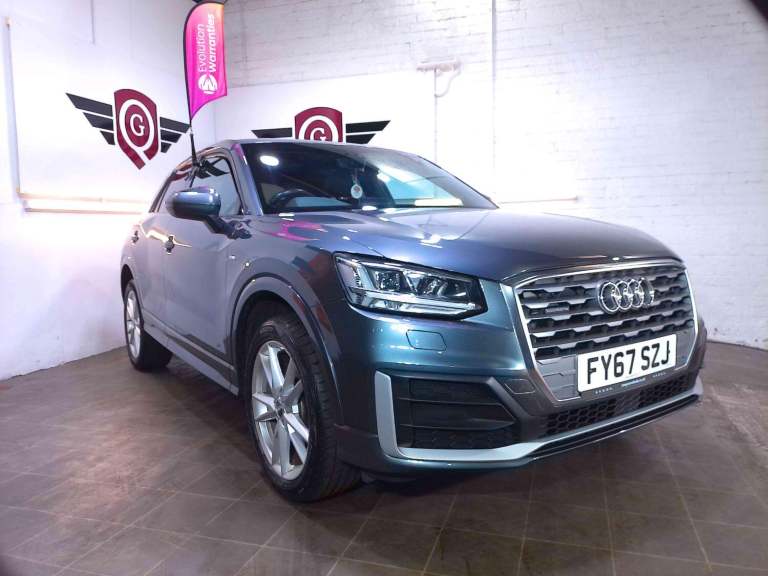 AUDI Q2 2.0 TDI S line 2017