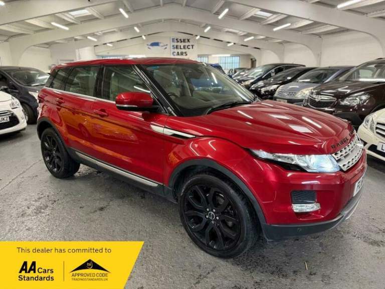 2011 Land Rover Range Rover Evoque 2.2 SD4 Prestige Auto 4WD Euro 5 5dr ESTATE Diesel Automatic