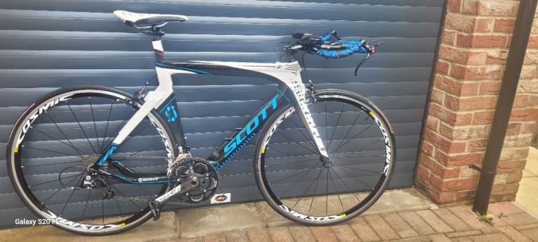 Scott Plasma 10 TT / Triathlon Bike – Size 54cm (Carbon Frame)
