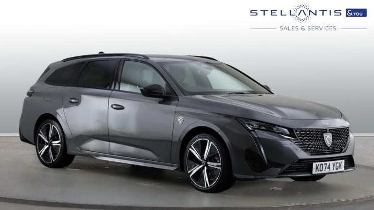 2025 Peugeot 308 SW 1.2 HYBRID GT Estate 5dr Petrol Hybrid e-DSC6 Euro 6 (s/s) (136 ps) Estate Hy...
