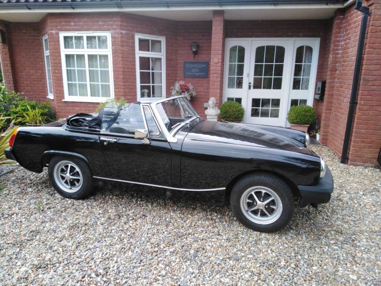 MG, MIDGET 1500, 1979, 1491 (cc)