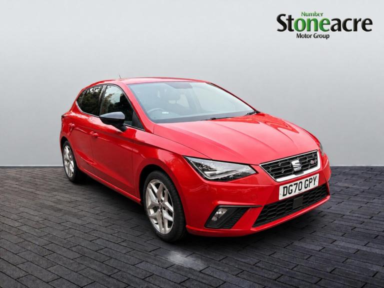 SEAT Ibiza 1.0 MPI FR Hatchback 5dr Petrol Manual Euro 6 (s/s) GPF (80 ps) Petrol Manual