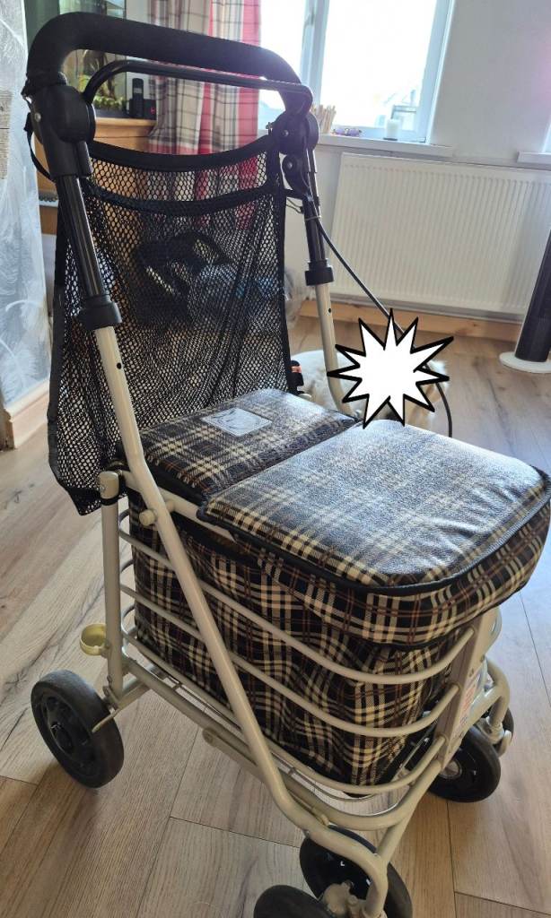 Prestige Engineering Walk and Rest Trolley – Good Condition