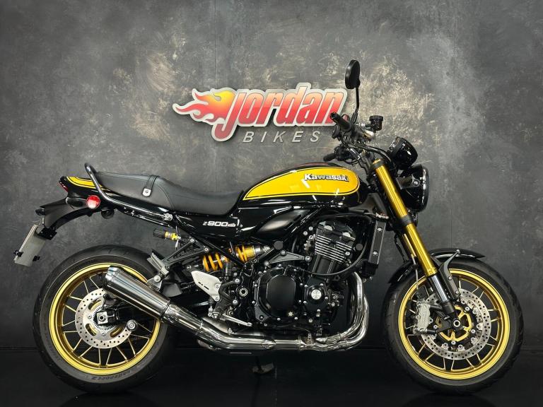 Kawasaki Z900 RS SE 900 Modern Classic Euro 5 Petrol Manual