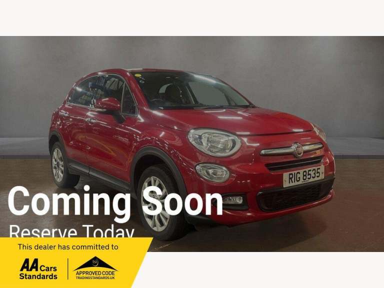 2016 Fiat 500X 1.4 MultiAir Pop Star DCT Euro 6 (s/s) 5dr HATCHBACK Petrol Automatic