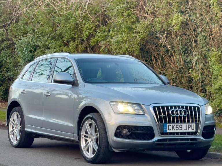 Audi, Q5, Estate, 2009, Semi-Auto, 1968 (cc), 5 doors