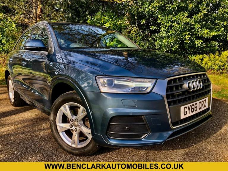 2016 Audi Q3 2.0 TFSI SE SUV 5dr Petrol S Tronic quattro Euro 6 (s/s) (180 ps) 2 PRIVATE ESTATE P...