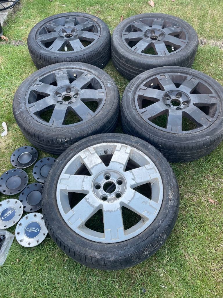 Ford Mondeo Mk3 GHIA 17” Alloy wheels x 5