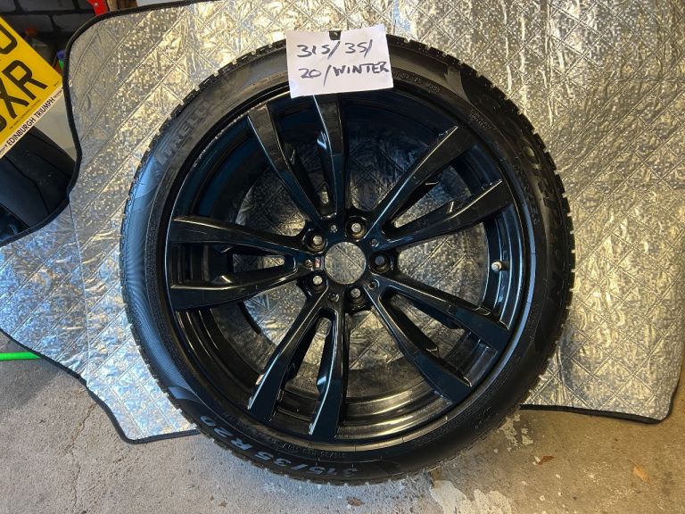 Winter wheel set for BMW X5