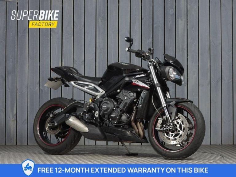 2017 67 TRIUMPH STREET TRIPLE 765 RS