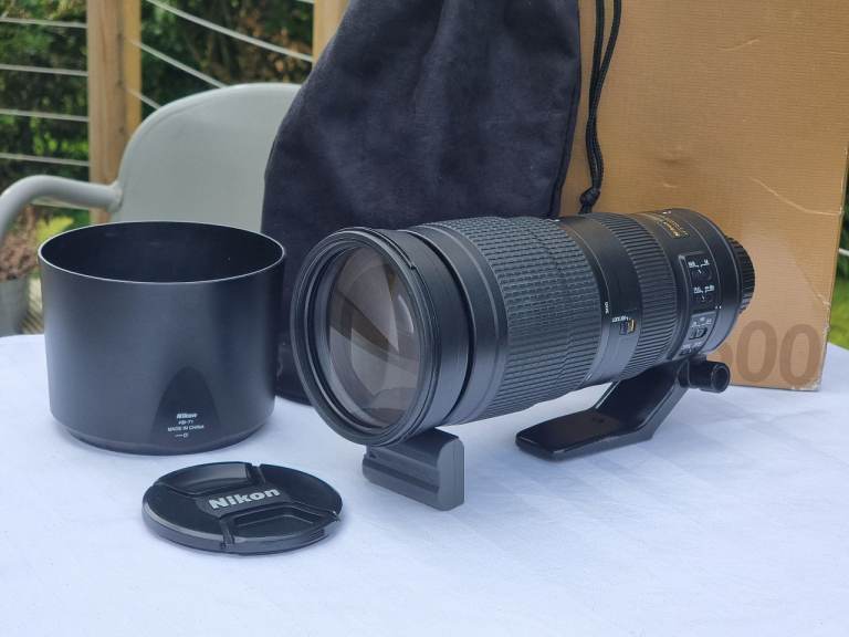 Nikon AF-S Nikkor 200-500mm F/5.6E ED VR Lens 