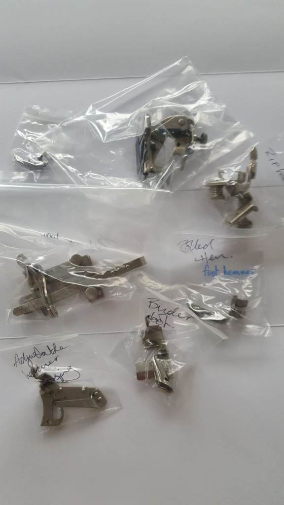 Singer sewing machine attachments