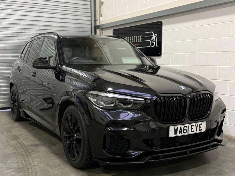 2021 BMW X5 xDrive40i MHT M Sport 5dr Auto ESTATE PETROL Automatic