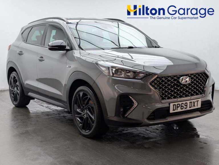 2019 Hyundai TUCSON 1.6 TGDi 177 N Line 5dr 2WD DCT ESTATE PETROL Automatic