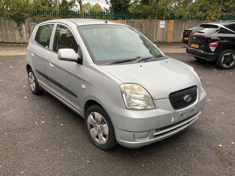 Kia, PICANTO, Hatchback, 2006, SPEARS or REPAIRS, Manual, 1086 (cc), 5 doors