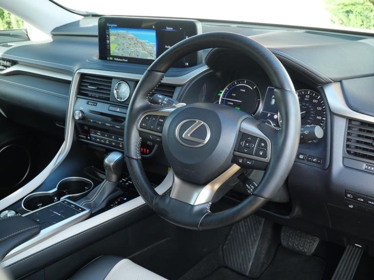 2022 Lexus RX 450H Premium Sport Edition 3.5 5dr Estate CVT Petrol/Electric Estate HYBRID Automatic