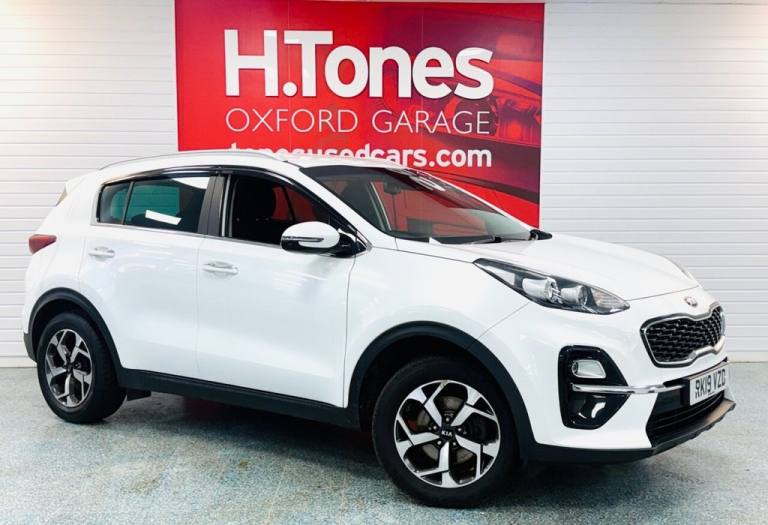 2019 Kia Sportage 1.6 GDi 2 SUV 5dr Petrol Manual Euro 6 (s/s) (130 bhp) ESTATE Petrol Manual