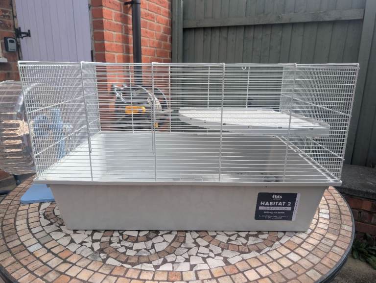 Pets at Home Habitat 2 Pet cage