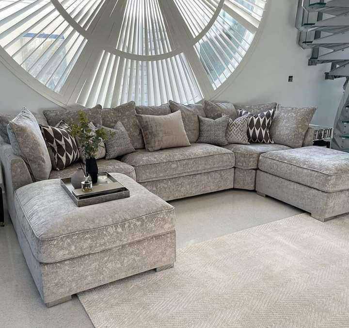 BRAND NEW U SHAPE CORNER SOFA ON SPECIAL OFFER, DIFFERENT COLOURS AVAILABLE ~ ASAP DELIVERY 