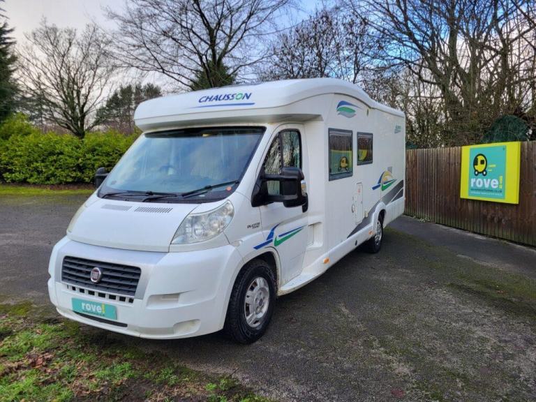 Chausson Allegro 97 3 Berth 4 Belt End Bedroom Motorhome 2.3L 4000KG