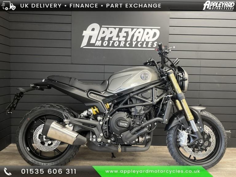 Benelli Leoncino 800 2024