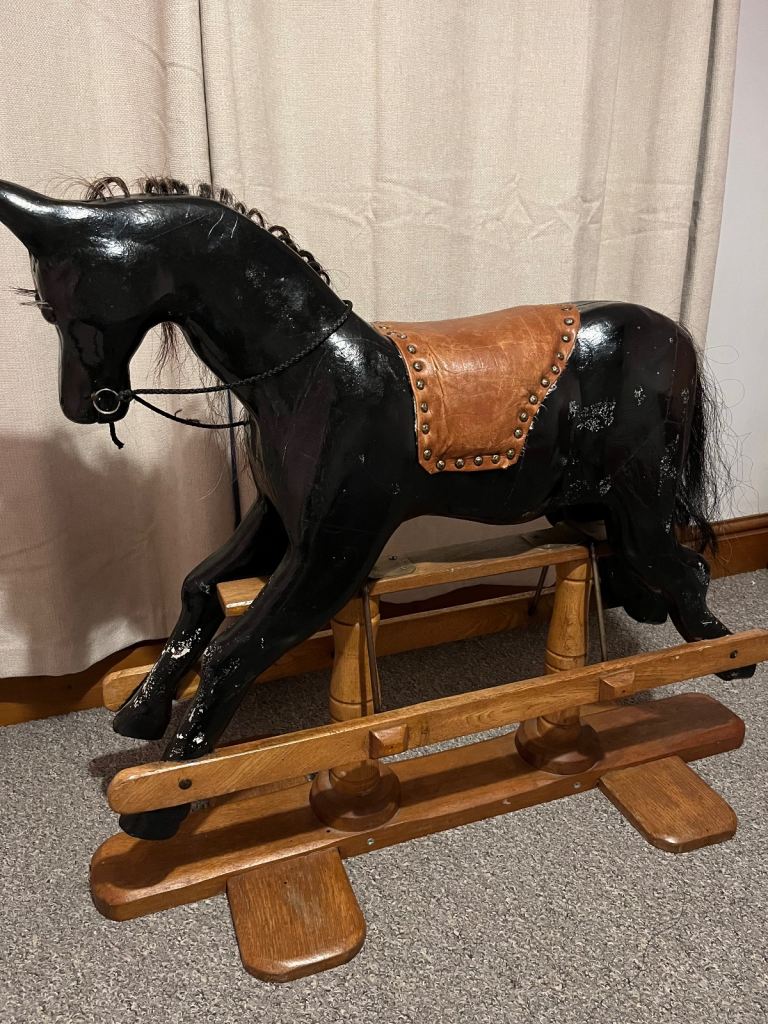 Vintage rocking horse