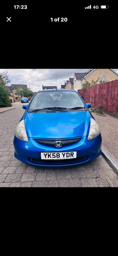 Honda, JAZZ, Hatchback, 2008, Semi-Auto, 1339 (cc), 5 doors