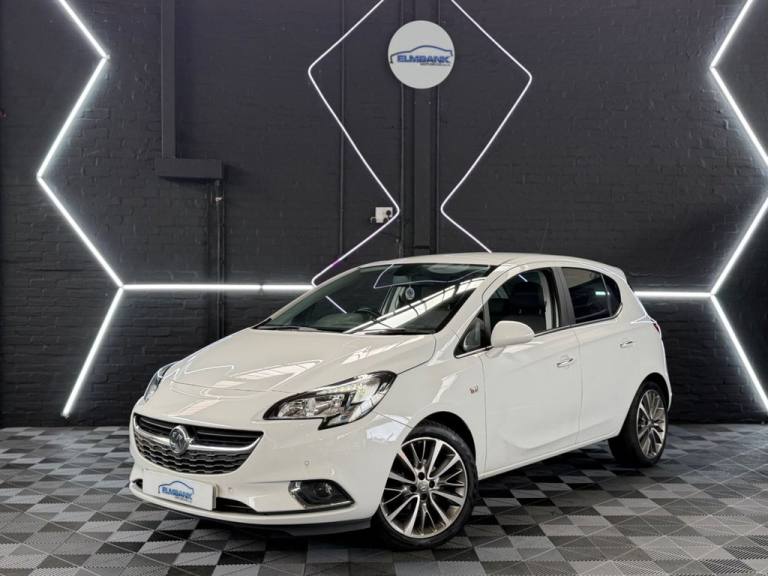 2017 17 VAUXHALL CORSA 1.4I ECOFLEX ELITE HATCHBACK 5DR PETROL MANUAL EURO 6 (90