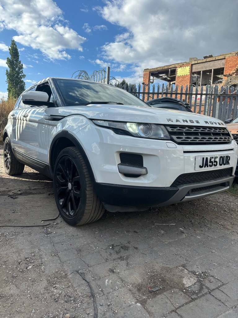 2012 Land Rover Range Rover Evoque 2.2 SD4 Pure 5dr Auto [Tech Pack] ESTATE Diesel Automatic
