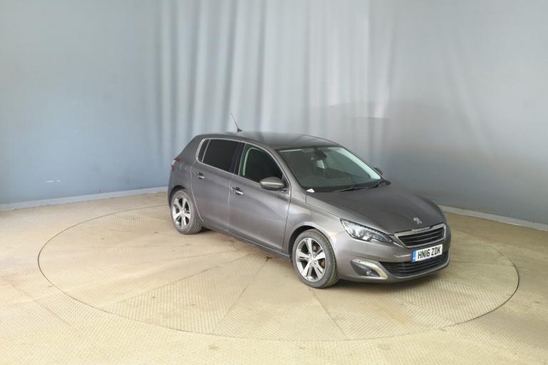 2016 Peugeot 308 1.2 PureTech 130 Allure 5dr HATCHBACK PETROL Manual