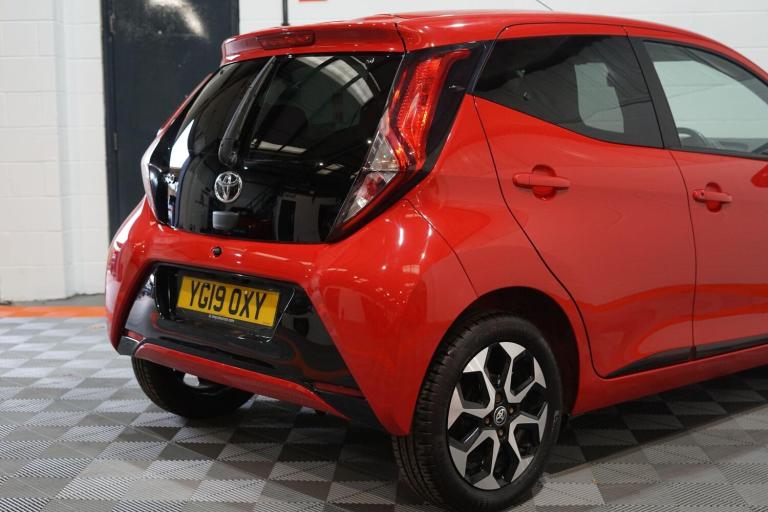 2019 Toyota AYGO 1.0 VVT-i X-Trend 5dr HATCHBACK PETROL Manual