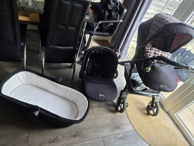Silver Cross 3in1 Pushchair