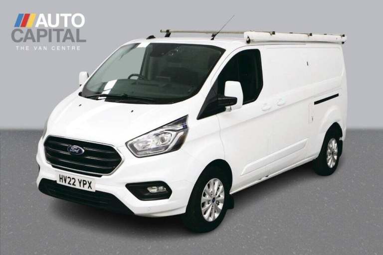 2022 Ford Transit Custom 2.0 EcoBlue 130ps Low Roof Limited Van PANEL VAN DIESEL Manual