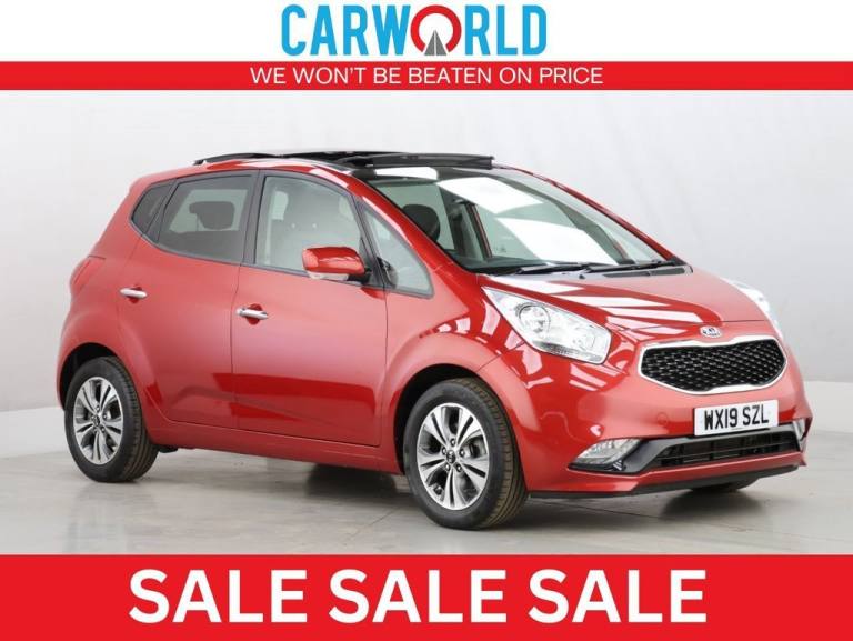 2019 Kia Venga 1.6 4 MPV 5dr Petrol Auto Euro 6 (123 bhp) MPV Petrol Automatic