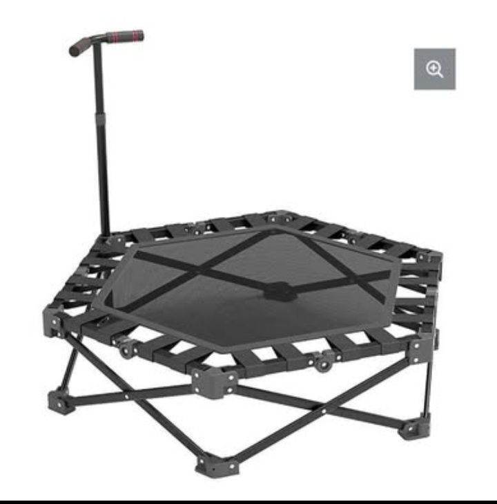 Folding trampoline new boxed 