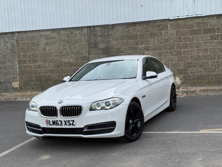 2013 BMW 5 Series 518d SE 4dr SALOON Diesel Manual