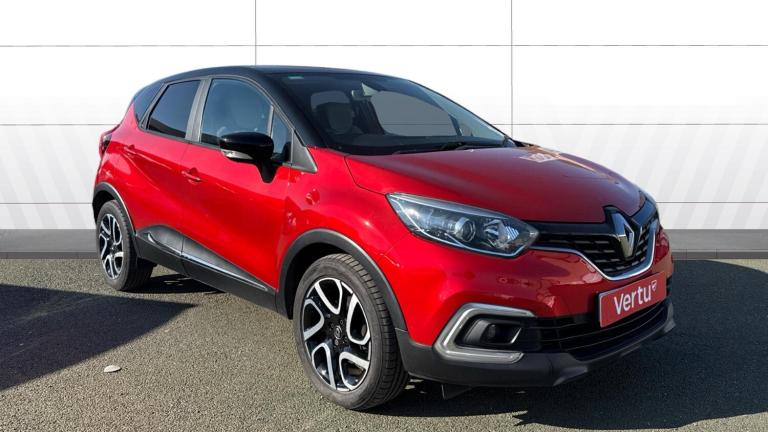 2018 Renault Captur 1.5 dCi 90 Iconic 5dr EDC Diesel Hatchback Hatchback Diesel Automatic