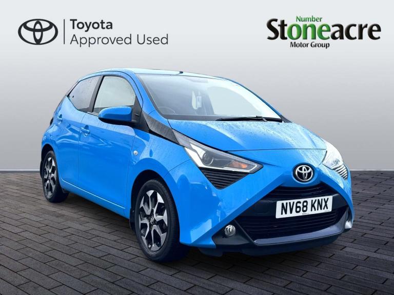 2018 Toyota AYGO 1.0 VVT-i x-plore Hatchback 5dr Petrol x-shift Euro 6 (71 ps) HATCHBACK Petrol A...