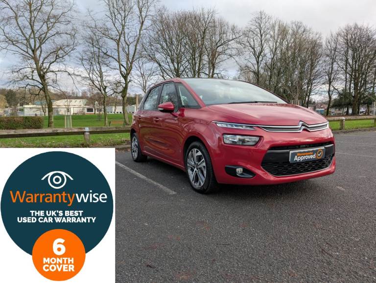 2016 Citroen Picasso 1.6 BlueHdi, Diesel, ULEZ Free, Service History, Low miles, 1 keeper, Warranty
