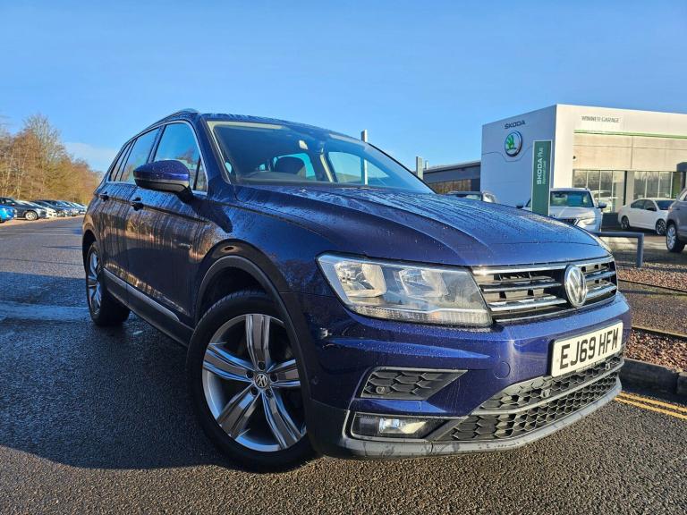 2020 Volkswagen Tiguan 1.5 TSI EVO Match DSG Euro 6 (s/s) 5dr ESTATE Petrol Automatic