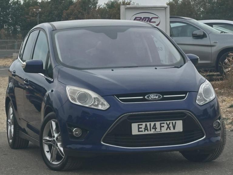 2014 Ford C-Max 2.0 TDCi Titanium X MPV 5dr Diesel Manual Euro 5 (163 ps) MPV Diesel Manual