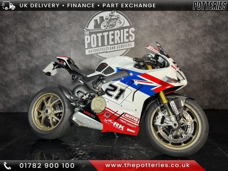 Ducati Panigale V4S