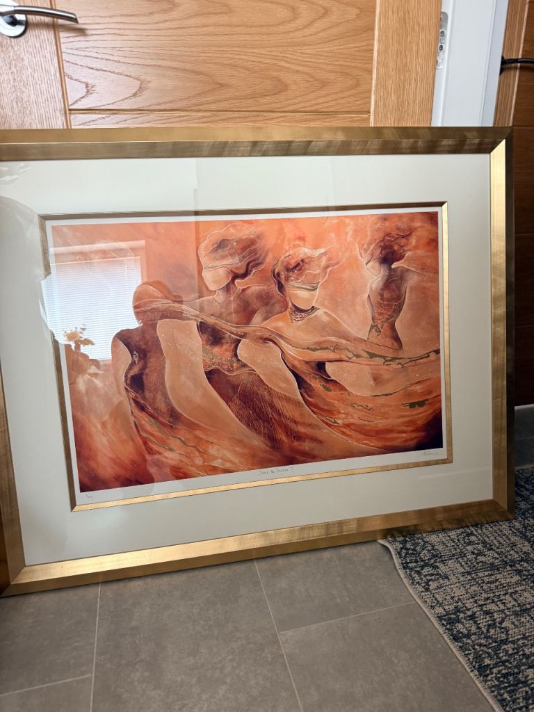 Charlotte Atkinson Limited Edition Dare to Dance Framed Print 