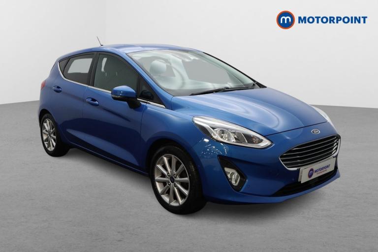 2019 Ford Fiesta 1.0 EcoBoost Titanium X 5dr Hatchback Petrol Manual