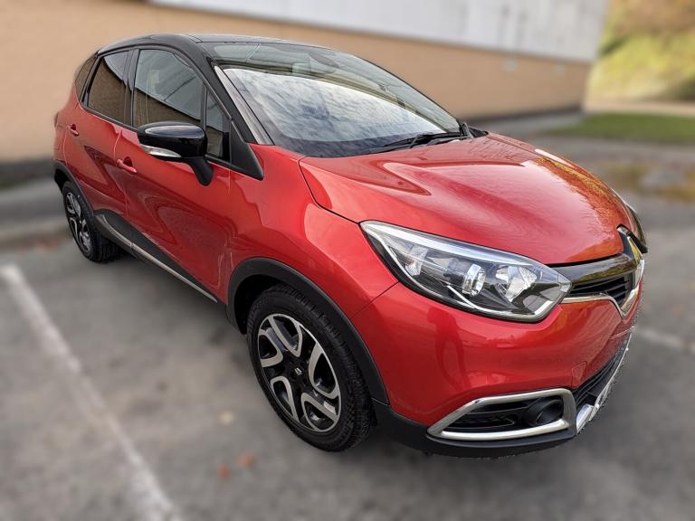 2016 Renault Captur 0.9 TCe ENERGY Signature Nav SUV 5dr Petrol Manual Euro 6