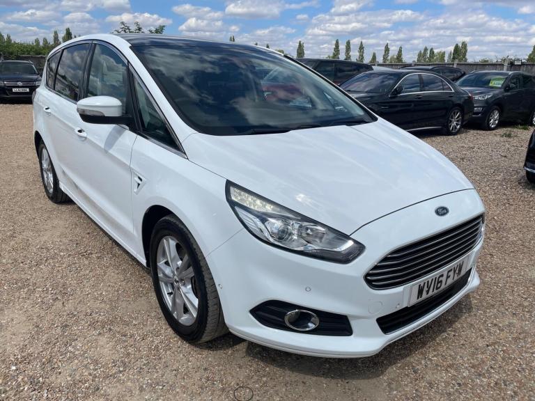 2016 Ford S-Max 2.0 TDCi Titanium Euro 6 (s/s) 5dr MPV Diesel Manual