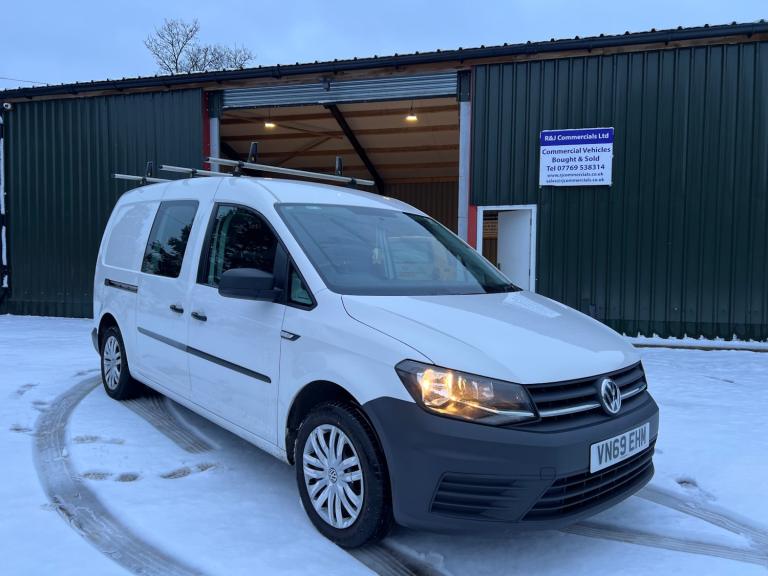 2019 Volkswagen Caddy Maxi 2.0 TDI 102PS Kombi Van maxi Lwb CHOICE AVAILABLE  WINDOW VAN Diesel M...