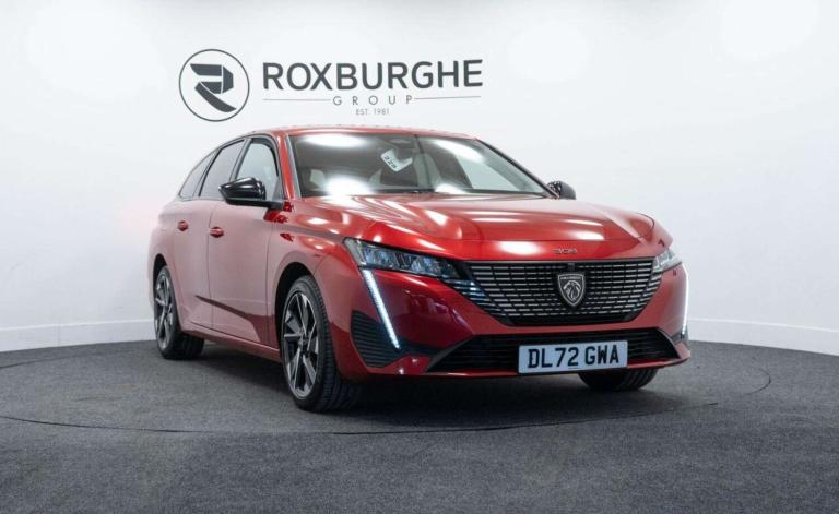 2023 Peugeot 308 SW 1.2 PureTech Allure Premium Estate 5dr Petrol EAT Euro 6 (s/s) (130 ps) Estat...