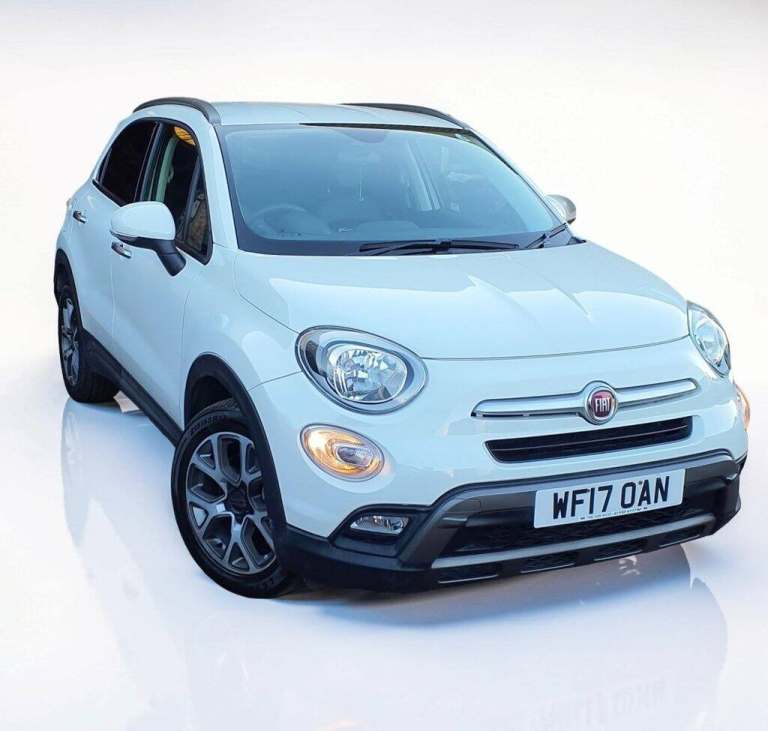 2017 17 FIAT 500X 1.6 MULTIJETII CROSS SUV 5DR DIESEL DCT EURO 6 (S/S) (120 PS)