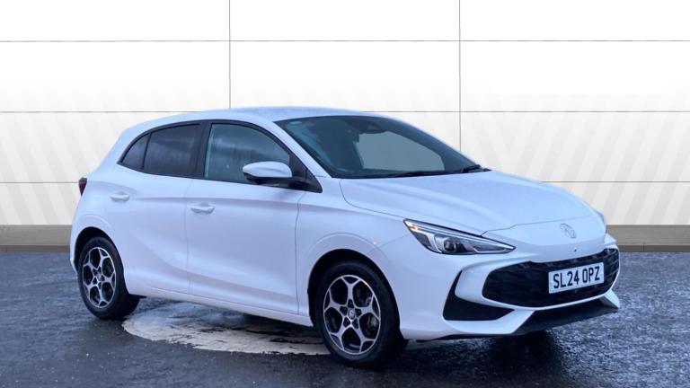 2024 MG MG3 1.5 Hybrid Trophy 5dr Auto Hybrid Hatchback Hatchback Hybrid Automatic